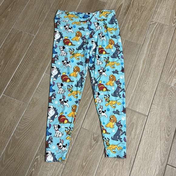 Disney Parks Dog Character Leggings - Picture 1 of 6